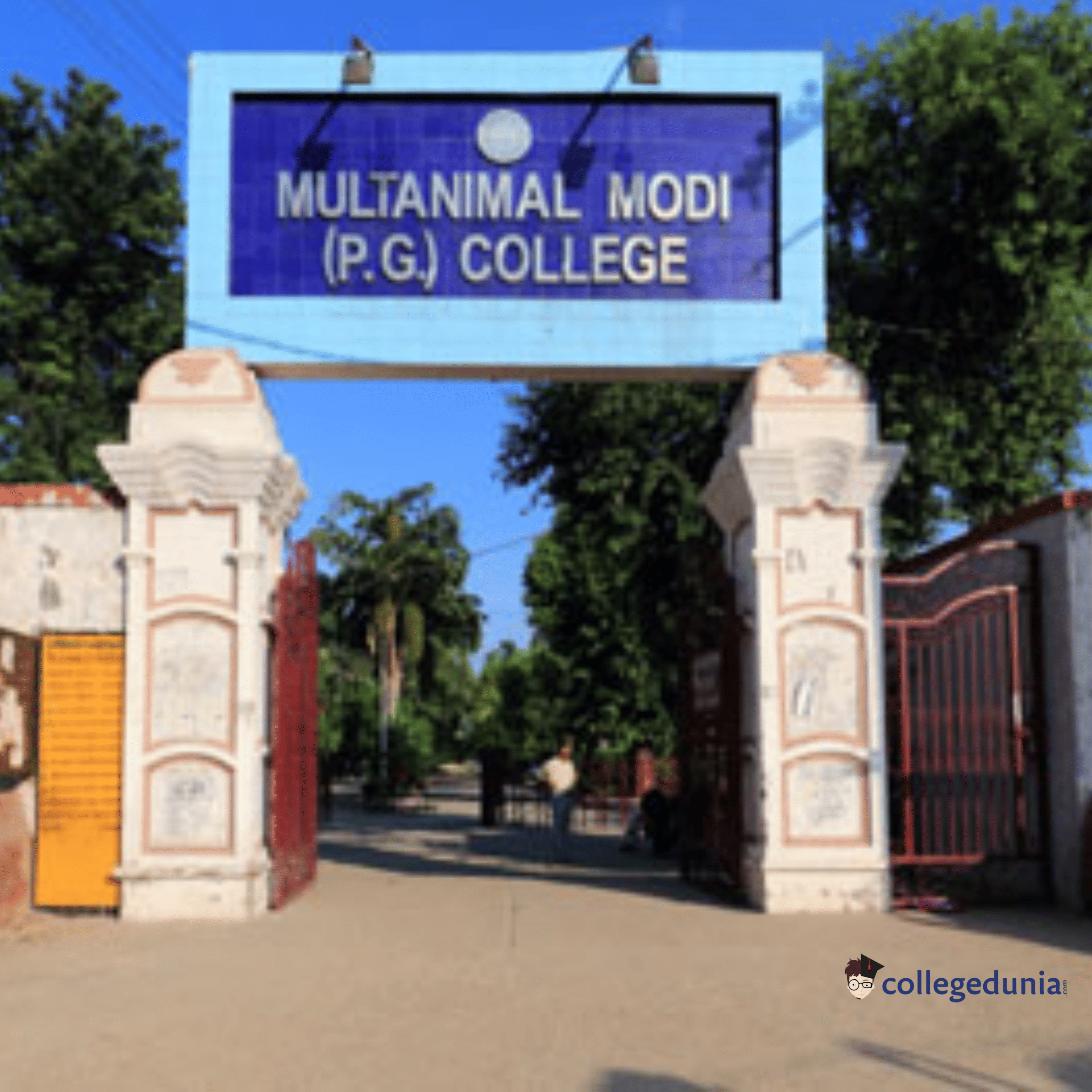 Multanimal Modi College Modinagar Building photo 1